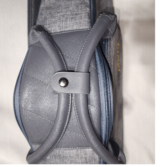 alto saxophone case gig bag 2-1 carrying bag with flute pocket - Picture 6 of 12